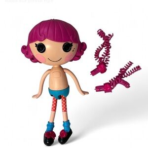 Lalaloopsy Harmony B. Sharp Interactive Singing Doll With Hair Accessories